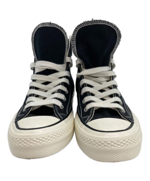 Hysteric Glamour（ヒステリックグラマー）Hysteric Glamour (ヒステリックグラマー) サイドジップ ハイカットスニーカー ブラック サイズ:26の古着・服飾アイテム