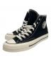 Hysteric Glamour（ヒステリックグラマー）の古着「サイドジップ ハイカットスニーカー」｜ブラック