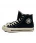 Hysteric Glamour (ヒステリックグラマー) サイドジップ ハイカットスニーカー ブラック サイズ:26：15000円