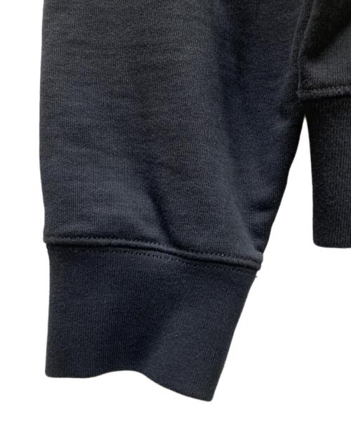 Maison Margiela（メゾンマルジェラ）Maison Margiela (メゾンマルジェラ) 23SS オーバーサイズ カレンダーグラフィック ロゴ スウェットパーカー ブラック サイズ:Sの古着・服飾アイテム