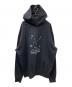 Maison Margiela（メゾンマルジェラ）の古着「23SS オーバーサイズ カレンダーグラフィック ロゴ スウェットパーカー」｜ブラック