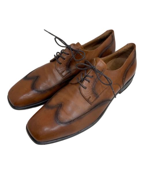 Maison Margiela 14（メゾンマルジェラ 14）Maison Margiela 14 (メゾンマルジェラ 14) ドレスシューズ ブラウン サイズ:43の古着・服飾アイテム