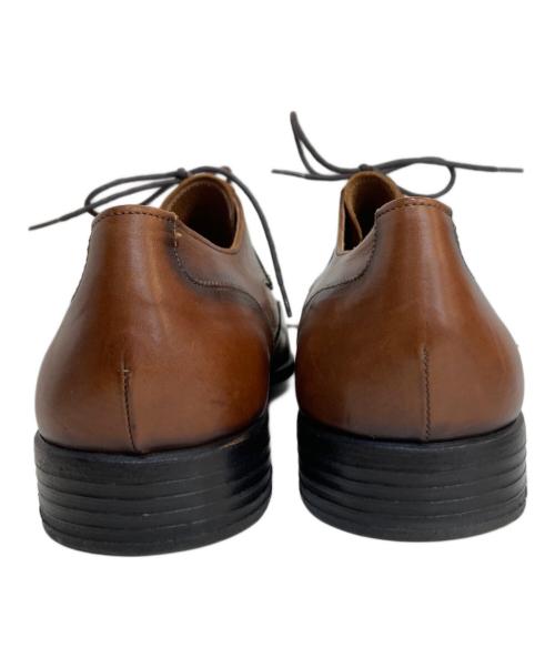 Maison Margiela 14（メゾンマルジェラ 14）Maison Margiela 14 (メゾンマルジェラ 14) ドレスシューズ ブラウン サイズ:43の古着・服飾アイテム