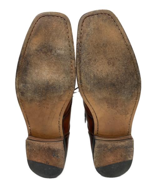 Maison Margiela 14（メゾンマルジェラ 14）Maison Margiela 14 (メゾンマルジェラ 14) ドレスシューズ ブラウン サイズ:43の古着・服飾アイテム