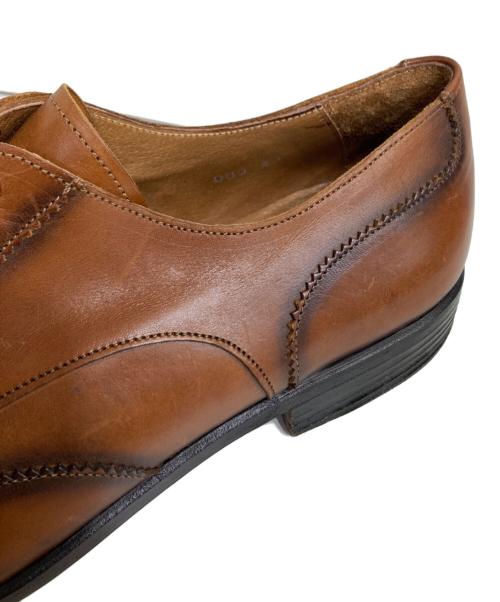 Maison Margiela 14（メゾンマルジェラ 14）Maison Margiela 14 (メゾンマルジェラ 14) ドレスシューズ ブラウン サイズ:43の古着・服飾アイテム