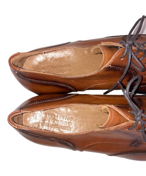 Maison Margiela 14（メゾンマルジェラ 14）Maison Margiela 14 (メゾンマルジェラ 14) ドレスシューズ ブラウン サイズ:43の古着・服飾アイテム