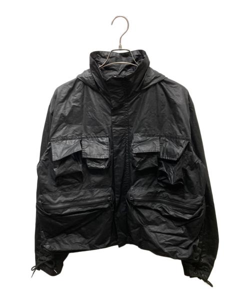 jieda（ジエダ）Jieda (ジエダ) NYLON FISHING JACKET ナイロンフィッシングジャケット ブラック サイズ:1の古着・服飾アイテム