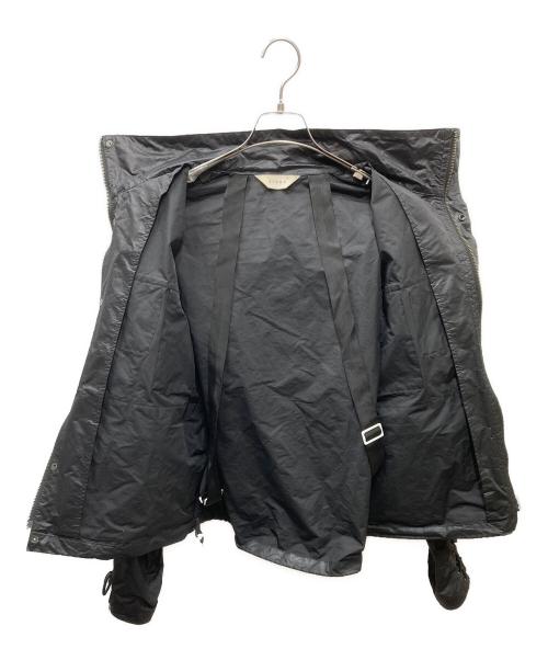jieda（ジエダ）Jieda (ジエダ) NYLON FISHING JACKET ナイロンフィッシングジャケット ブラック サイズ:1の古着・服飾アイテム