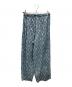 mala KALANCHOE (マーラ カランコエ) Cotton Linen Botanical Print Wide Pants パンツ グリーン サイズ:SIZE M：8000円