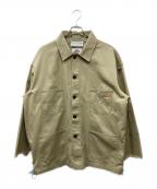 PASSION DESIRE×Dickiesパッション デザイア×ディッキーズ）の古着「CLASSIC T/C COVERALL JKT」｜ベージュ