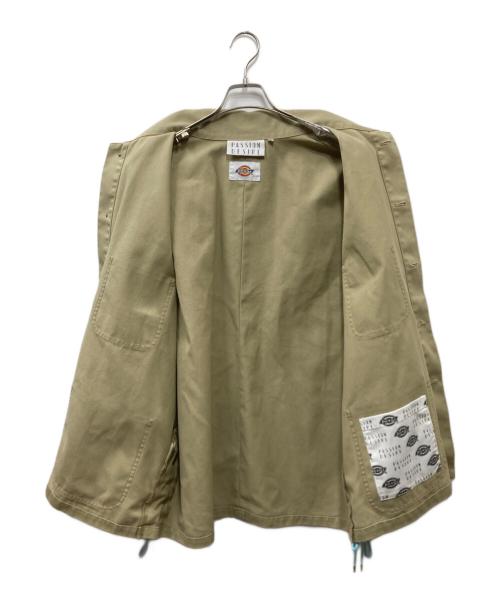 el conductorh（コンダクター）el conductorh (コンダクター) Dickies (ディッキーズ) CLASSIC T/C COVERALL JKT カバーオール ベージュ サイズ:2の古着・服飾アイテム