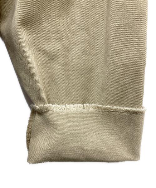 el conductorh（コンダクター）el conductorh (コンダクター) Dickies (ディッキーズ) CLASSIC T/C COVERALL JKT カバーオール ベージュ サイズ:2の古着・服飾アイテム