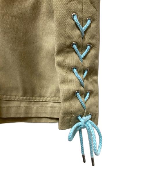 el conductorh（コンダクター）el conductorh (コンダクター) Dickies (ディッキーズ) CLASSIC T/C COVERALL JKT カバーオール ベージュ サイズ:2の古着・服飾アイテム