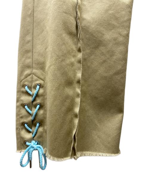 el conductorh（コンダクター）el conductorh (コンダクター) Dickies (ディッキーズ) x Dickies CLASSIC T/C 874 TROUSERS トラウザー ベージュ サイズ:2の古着・服飾アイテム