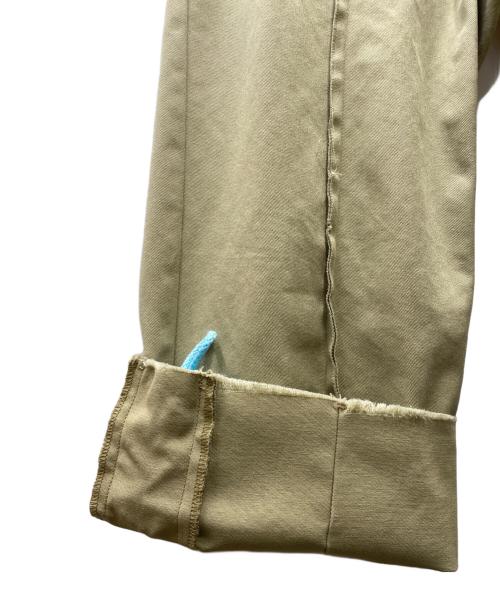 el conductorh（コンダクター）el conductorh (コンダクター) Dickies (ディッキーズ) x Dickies CLASSIC T/C 874 TROUSERS トラウザー ベージュ サイズ:2の古着・服飾アイテム