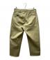 el conductorh (コンダクター) Dickies (ディッキーズ) x Dickies CLASSIC T/C 874 TROUSERS トラウザー ベージュ サイズ:2：7000円