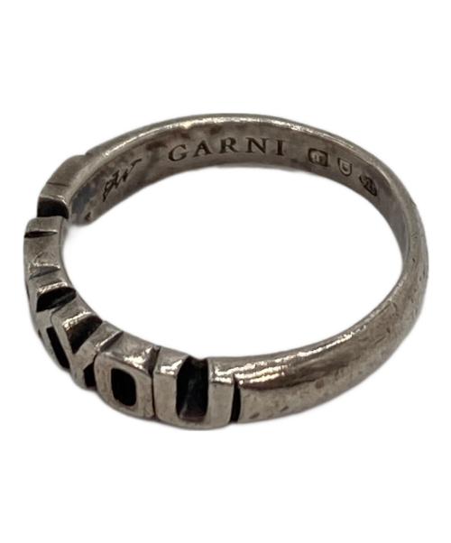 GARNI（ガルニ）GARNI (ガルニ) FUCKYOU Ring サイズ:表記無し（6号）の古着・服飾アイテム