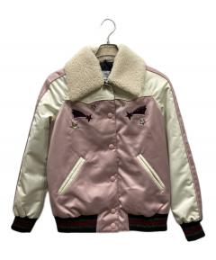 中古・古着通販】matin kim (マーティン・キム) クロップドジャケット