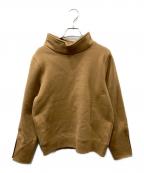 Acne studiosアクネ ストゥディオス）の古着「LEE FLEECE ハイネックスウェット」｜ベージュ