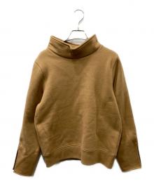 Acne studios（アクネ ストゥディオス）の古着「LEE FLEECE ハイネックスウェット」｜ベージュ