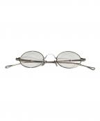 Lunorルノア）の古着「眼鏡」｜シルバー