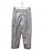 Maison Margielaメゾンマルジェラ）の古着「クラシックワイドトラウザー」｜ラベンダー