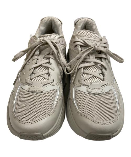 HOKAONEONE（ホカオネオネ）HOKAONEONE (ホカオネオネ) U CLIFTON L スニーカー ベージュ サイズ:27.5ｃｍの古着・服飾アイテム