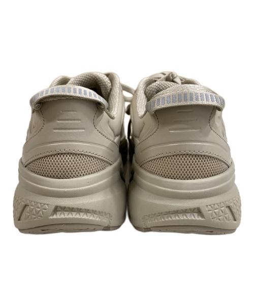 HOKAONEONE（ホカオネオネ）HOKAONEONE (ホカオネオネ) U CLIFTON L スニーカー ベージュ サイズ:27.5ｃｍの古着・服飾アイテム