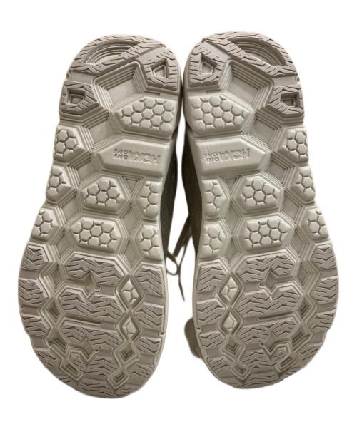 HOKAONEONE（ホカオネオネ）HOKAONEONE (ホカオネオネ) U CLIFTON L スニーカー ベージュ サイズ:27.5ｃｍの古着・服飾アイテム