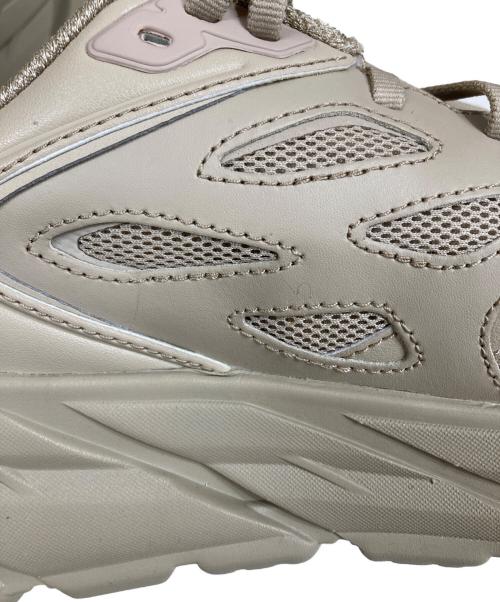 HOKAONEONE（ホカオネオネ）HOKAONEONE (ホカオネオネ) U CLIFTON L スニーカー ベージュ サイズ:27.5ｃｍの古着・服飾アイテム