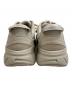 中古・古着 HOKAONEONE (ホカオネオネ) U CLIFTON L スニーカー ベージュ サイズ:27.5ｃｍ：9000円