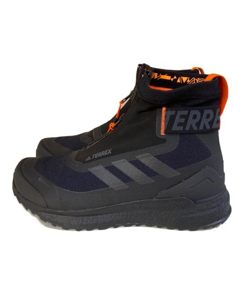 adidas（アディダス）adidas (アディダス) TERREX FREE HIKER C.RDY ゴアテックスブーツ ブラック サイズ:27.5ｃｍの古着・服飾アイテム