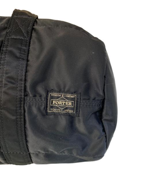 PORTER（ポーター）PORTER (ポーター) タンカーボストン ハンドバッグ ブラックの古着・服飾アイテム
