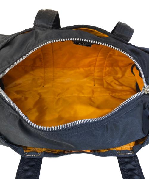 PORTER（ポーター）PORTER (ポーター) タンカーボストン ハンドバッグ ブラックの古着・服飾アイテム