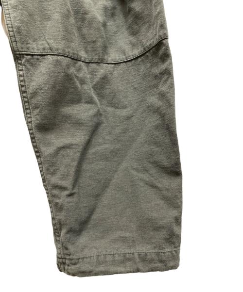 gold（ゴールド）GOLD (ゴールド) LIGHT BACKSATIN EASY CARGO PANTS カーゴパンツ ブラック サイズ:Sの古着・服飾アイテム