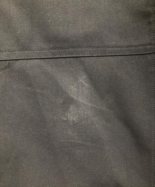 UNITED ARROWS & SONS（ユナイテッドアローズ アンド サンズ）UNITED ARROWS & SONS (ユナイテッドアローズ アンド サンズ) FATIGUE TROUSERS スラックス ブラック サイズ:Sの古着・服飾アイテム