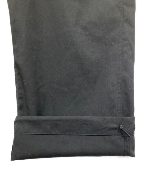 UNITED ARROWS & SONS（ユナイテッドアローズ アンド サンズ）UNITED ARROWS & SONS (ユナイテッドアローズ アンド サンズ) FATIGUE TROUSERS スラックス ブラック サイズ:Sの古着・服飾アイテム