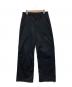 UNITED ARROWS & SONS（ユナイテッドアローズ アンド サンズ）の古着「FATIGUE TROUSERS スラックス」｜ブラック