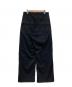 UNITED ARROWS & SONS (ユナイテッドアローズ アンド サンズ) FATIGUE TROUSERS スラックス ブラック サイズ:S：5000円