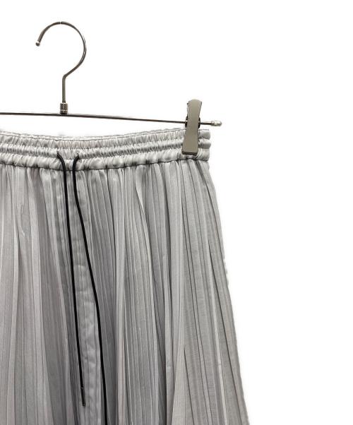 DEPAREILLE（デパリエ）DEPAREILLE (デパリエ) プリーツロングスカート アイボリー サイズ:36の古着・服飾アイテム
