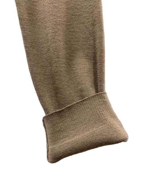 FOXEY（フォクシー）FOXEY (フォクシー) ウールショートカーディガン ブラウン サイズ:38の古着・服飾アイテム