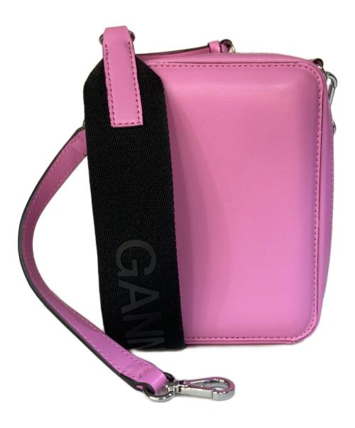 GANNI（ガニー）Ganni (ガニー) クロスボディバッグ ピンクの古着・服飾アイテム