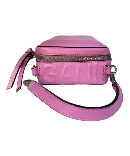 GANNI（ガニー）Ganni (ガニー) クロスボディバッグ ピンクの古着・服飾アイテム