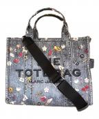 MARC JACOBSマークジェイコブズ）の古着「トロンプルイユ トリンケット ミディアムトート」｜インディゴ