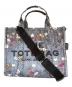 MARC JACOBS（マークジェイコブズ）の古着「トロンプルイユ トリンケット ミディアムトート」｜インディゴ