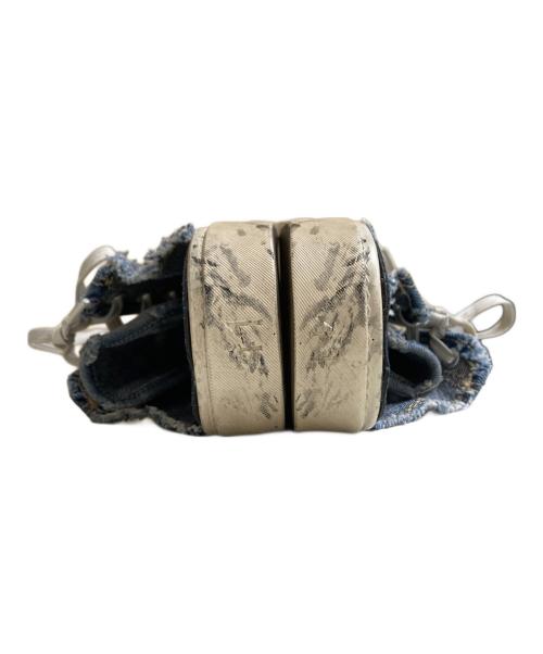 BALENCIAGA（バレンシアガ）BALENCIAGA (バレンシアガ) デストロイコットンミュールスニーカー インディゴ サイズ:41の古着・服飾アイテム