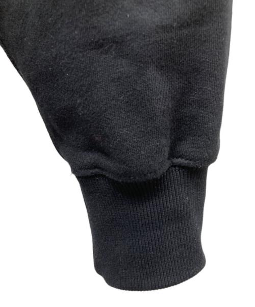 NICE（ナイス）NICE (ナイス) ロゴプリントパーカー ブラック サイズ:Lの古着・服飾アイテム