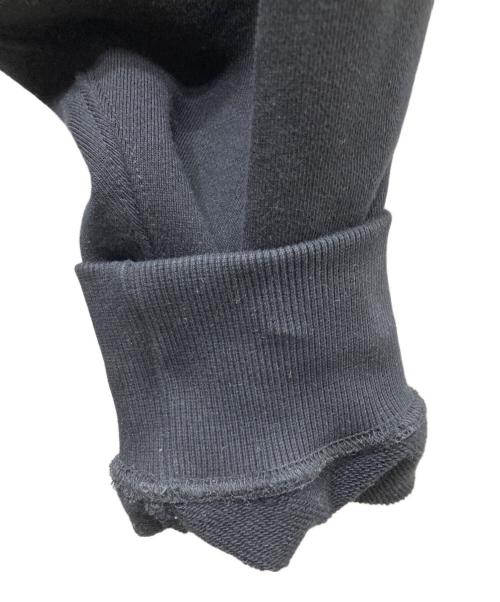 NICE（ナイス）NICE (ナイス) ロゴプリントパーカー ブラック サイズ:Lの古着・服飾アイテム