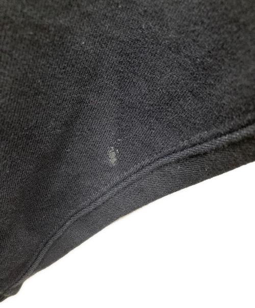 NICE（ナイス）NICE (ナイス) ロゴプリントパーカー ブラック サイズ:Lの古着・服飾アイテム