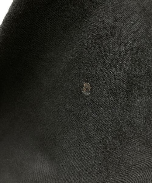 NICE（ナイス）NICE (ナイス) ロゴプリントパーカー ブラック サイズ:Lの古着・服飾アイテム